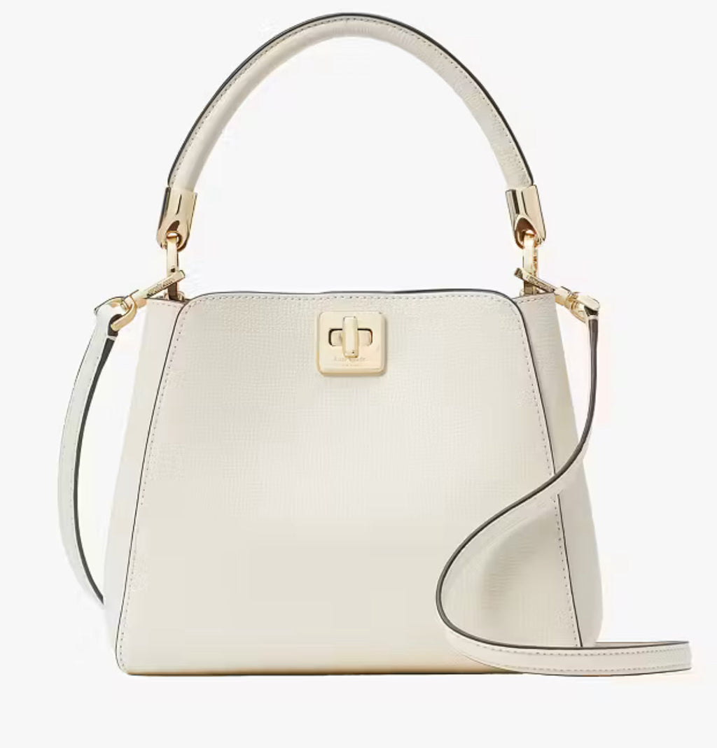 NWT Kate Spade Phoebe Small Top Handle Leather Bag KF553