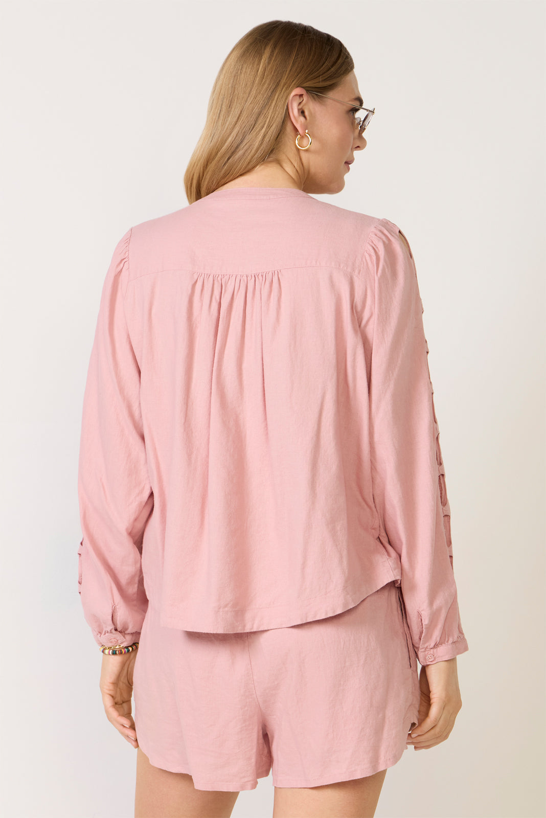 Women's Ester Linen Blouse