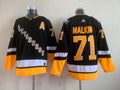 Men's Pittsburgh Penguins Evgeni Malkin #71 Black Player Game jersey