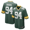 Green Bay Packers Karl Brooks Green Game Jersey