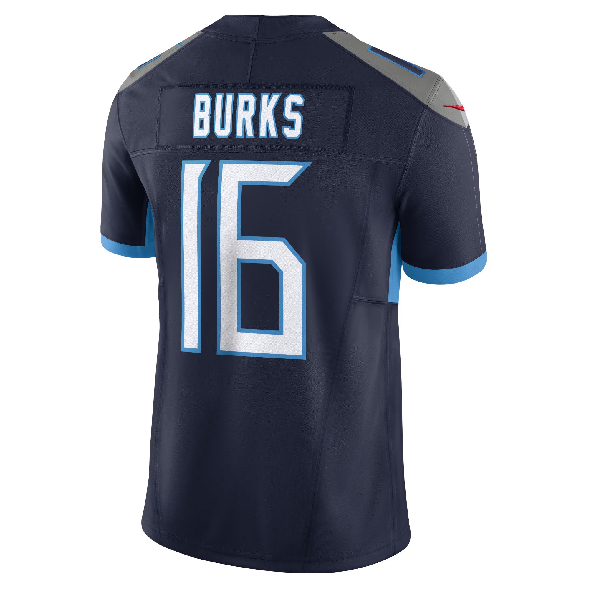 Tennessee Titans Treylon Burks Navy Vapor F.U.S.E. Limited Jersey