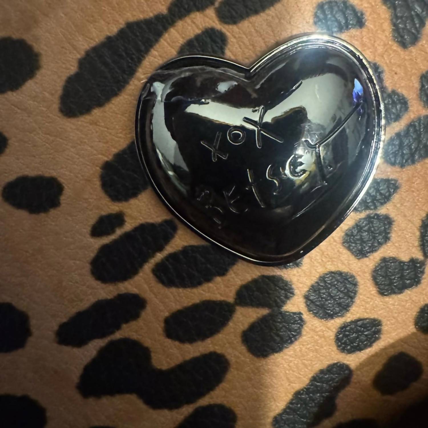 Women's Leopard Print Tote Bag In Multi