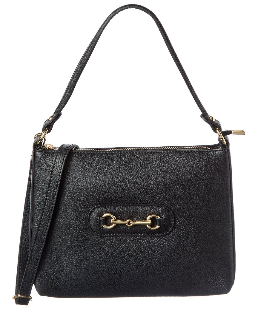 Isabella Rossetti Kalina Leather Handbag