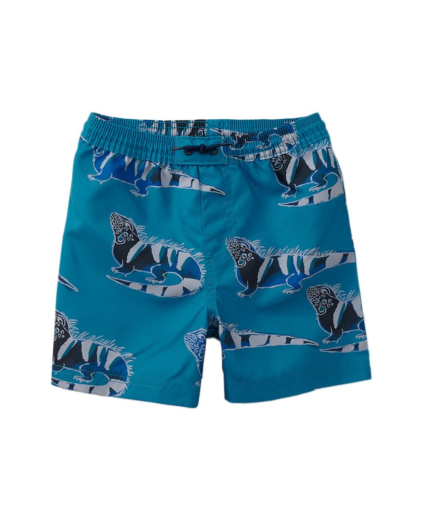 Tea Collection Mid-Length Swim Trunk