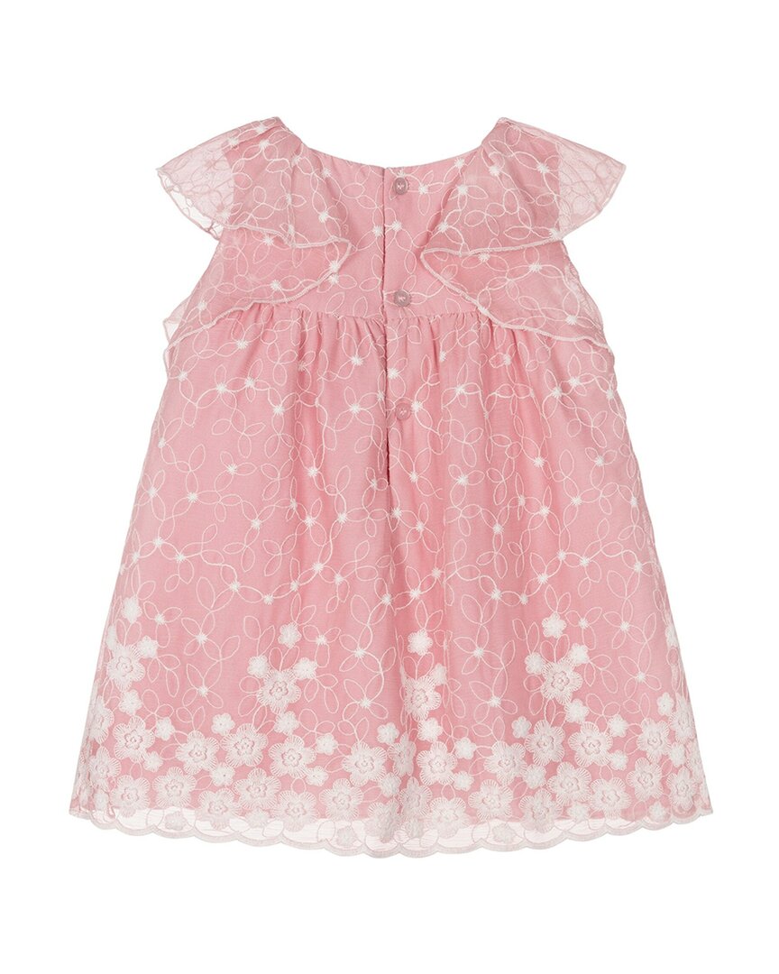 Mayoral Ruffle Smocked Dress