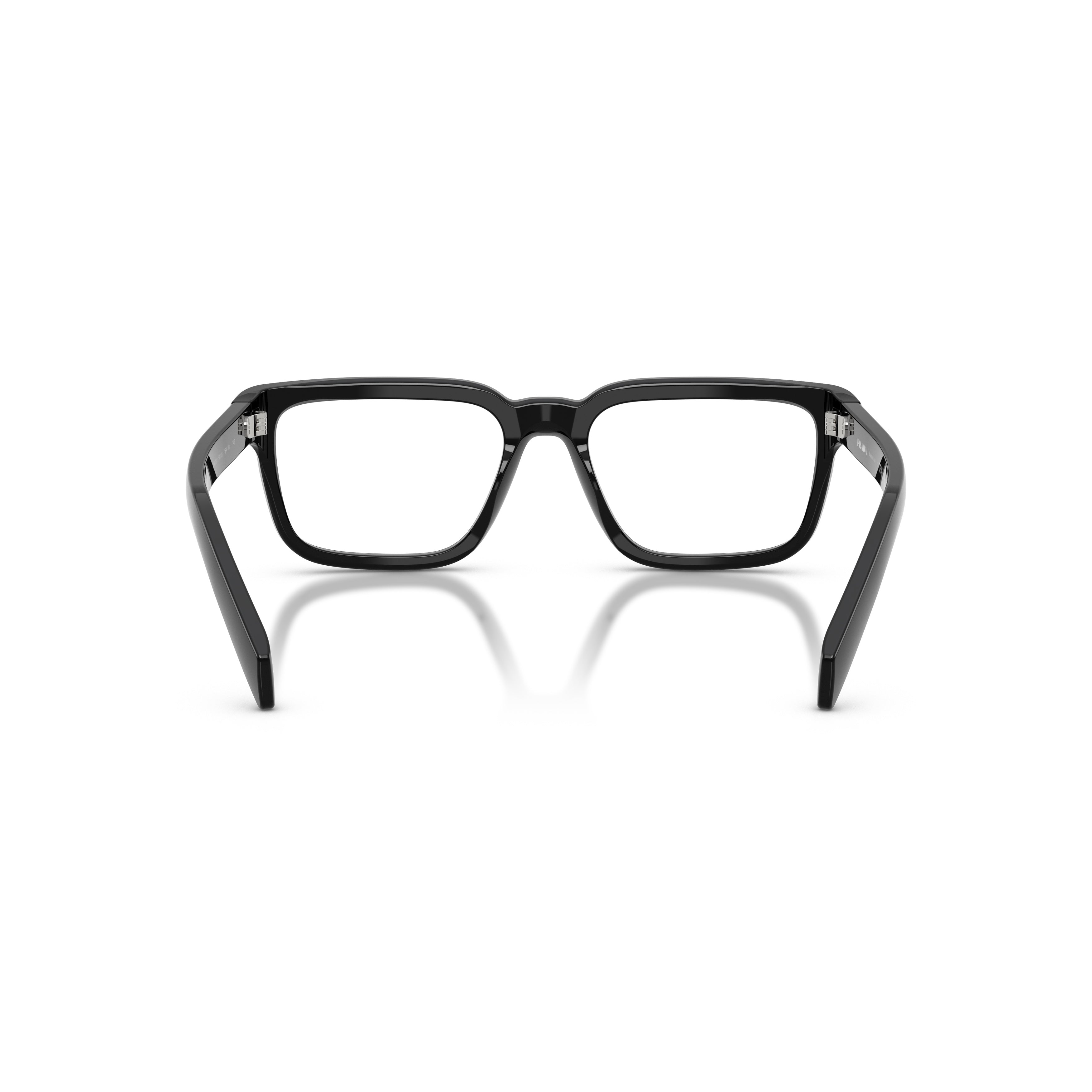 Rectangular Frame Sunglasses With Glossy Black Acetate Finish
