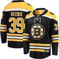 Men's Boston Bruins Morgan Geekie #39 Black Player Game jersey