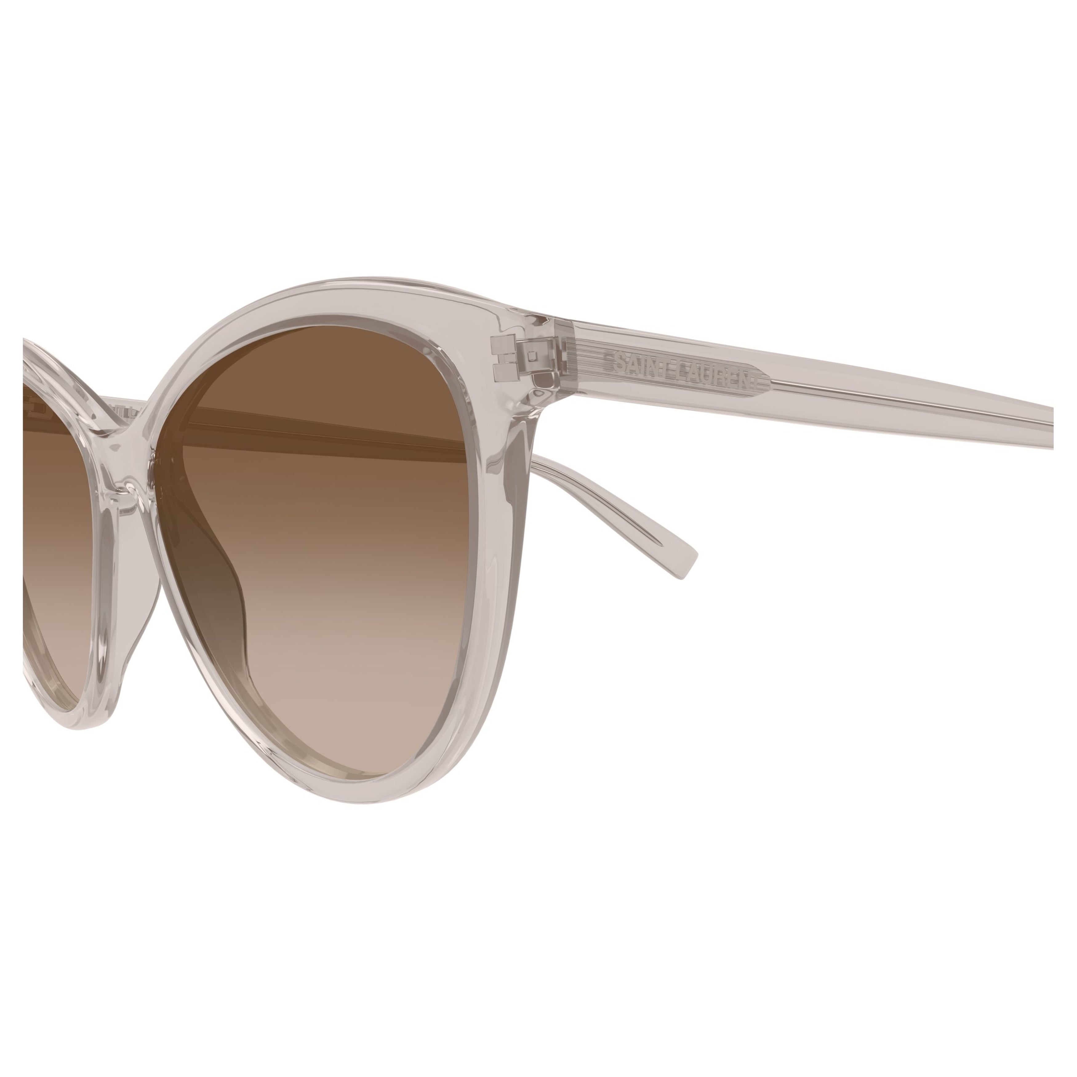 Translucent Acetate Cat-Eye Sunglasses
