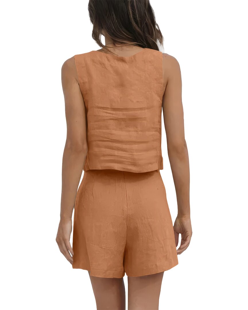 ENJOY PETRA 2pc Top & Short Set