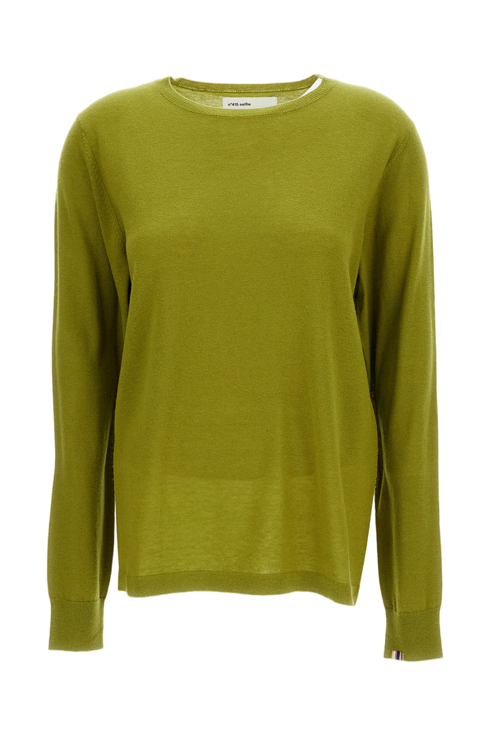 Green Grass N.415 Selfie Sweater