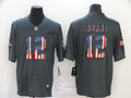Men's Tampa Bay Buccaneers Tom Brady #12 Black Alternate Player Game jersey