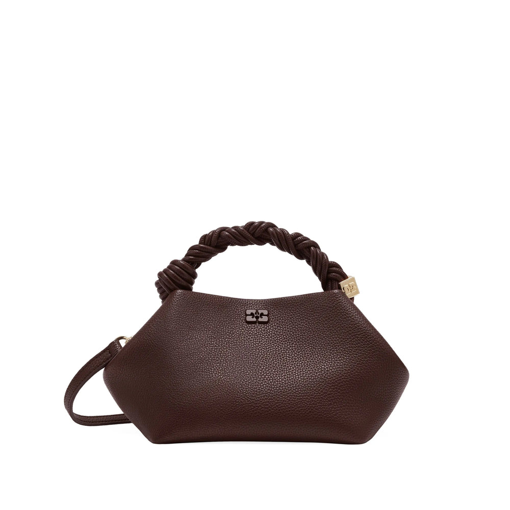 Ganni Brown Tote Bags Women