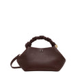 Ganni Brown Tote Bags Women