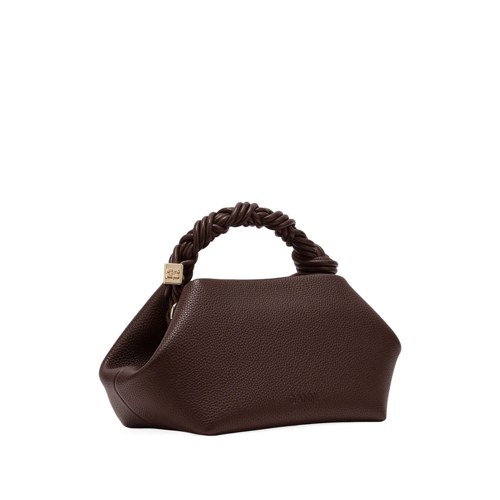 Ganni Brown Tote Bags Women