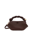 Ganni Brown Mini Bags Women