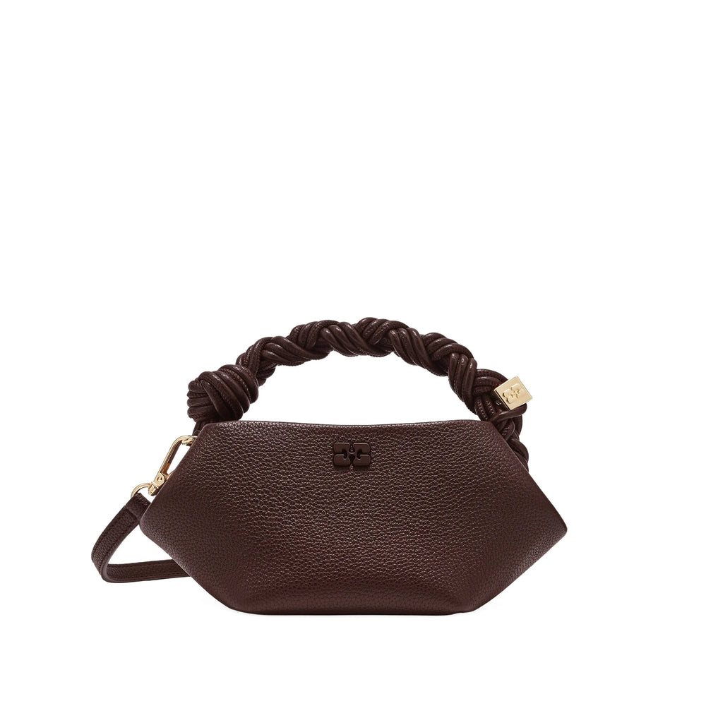 Ganni Brown Mini Bags Women