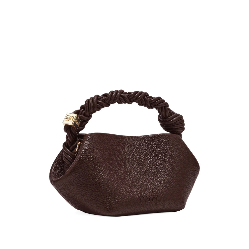 Ganni Brown Mini Bags Women