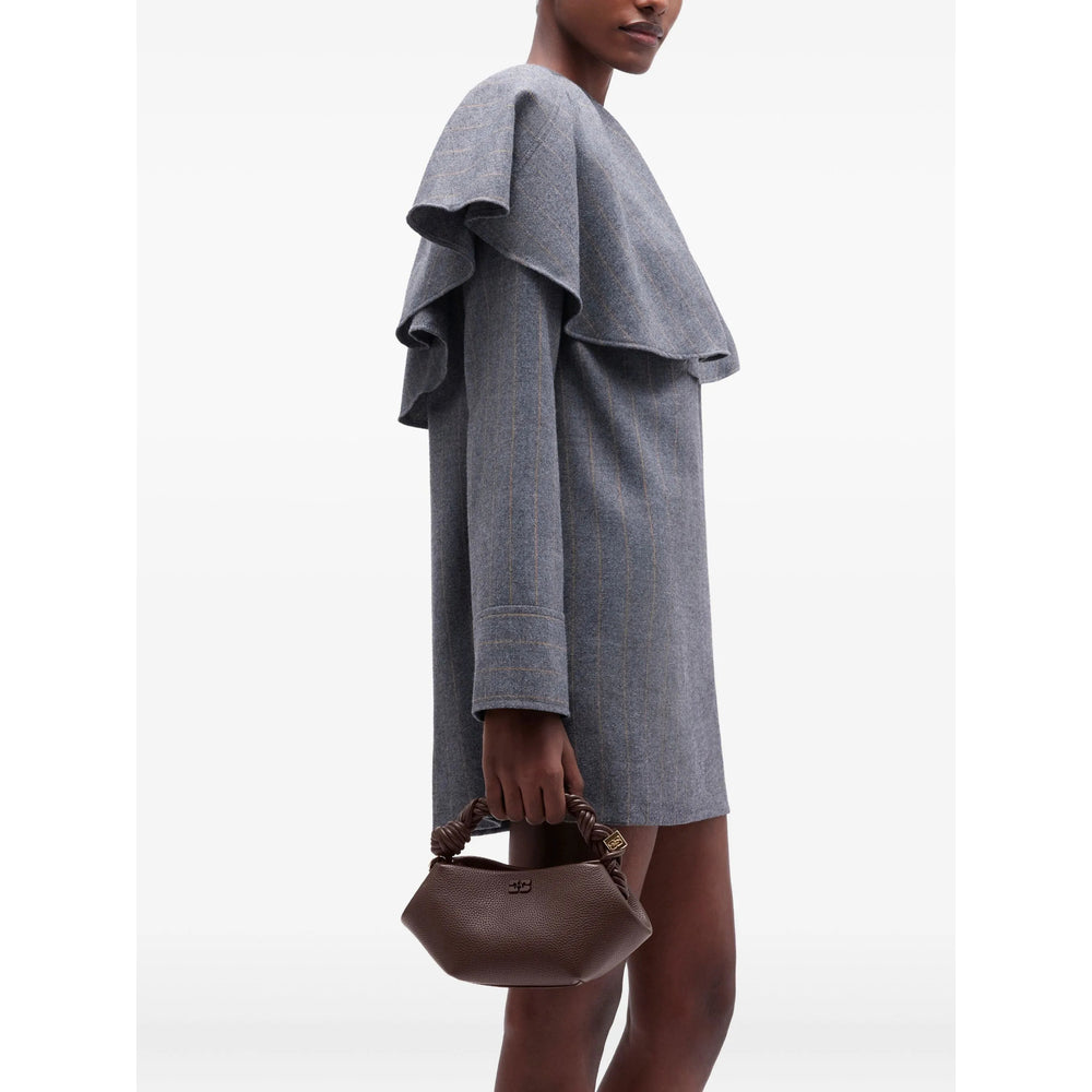 Ganni Brown Mini Bags Women