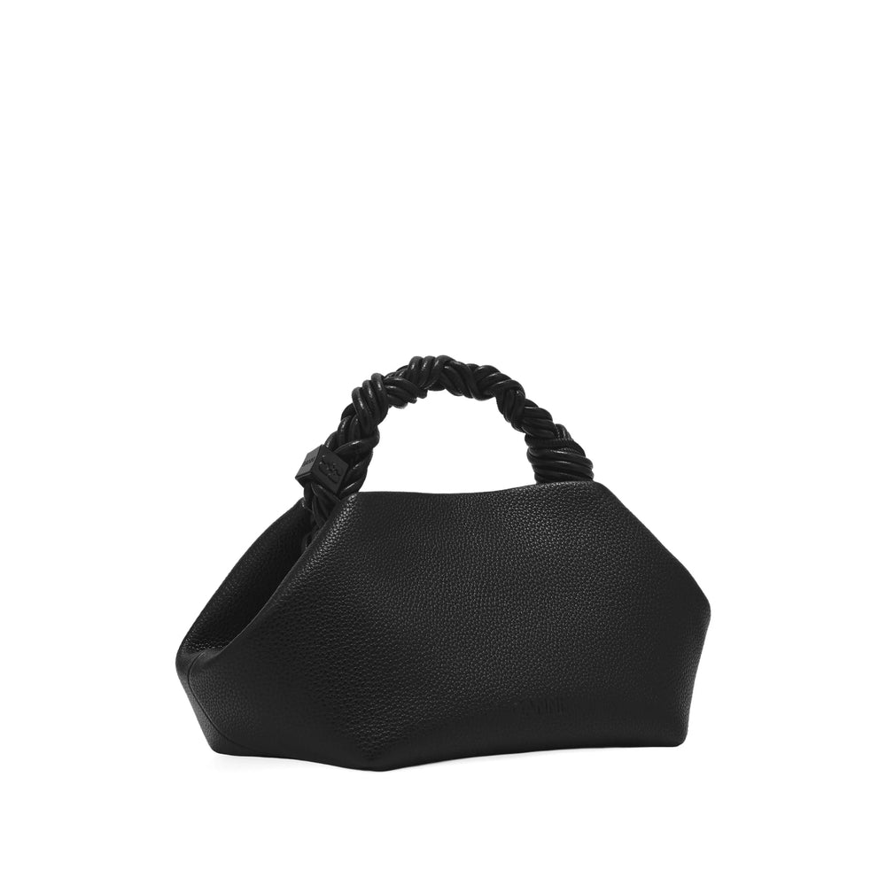 Ganni Black Tote Bags Women