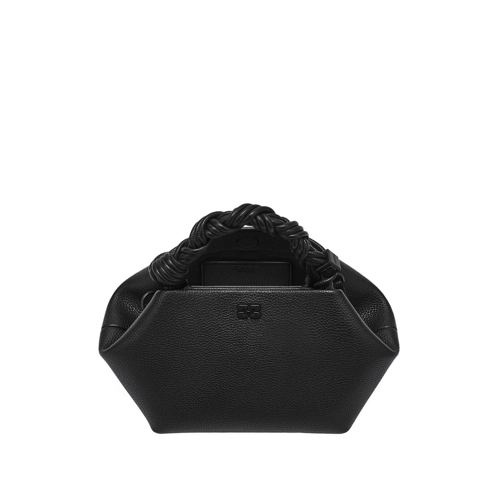 Ganni Black Tote Bags Women