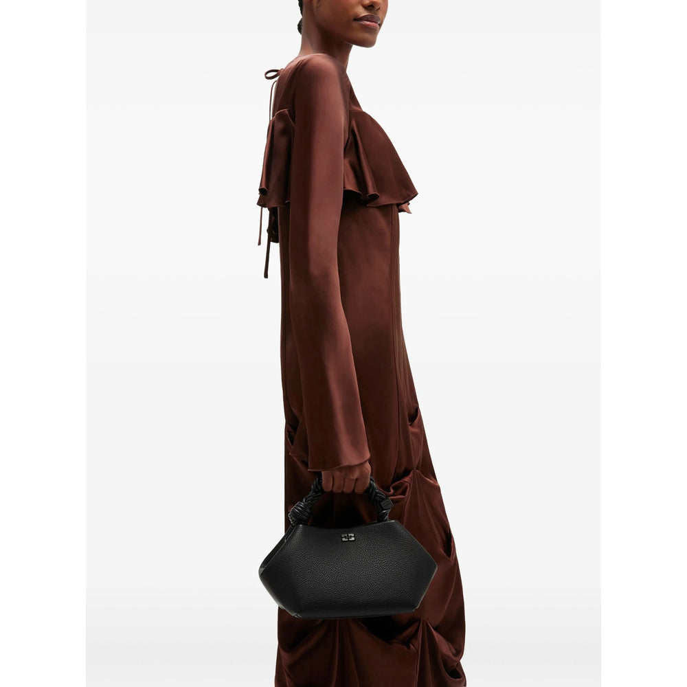 Ganni Black Tote Bags Women