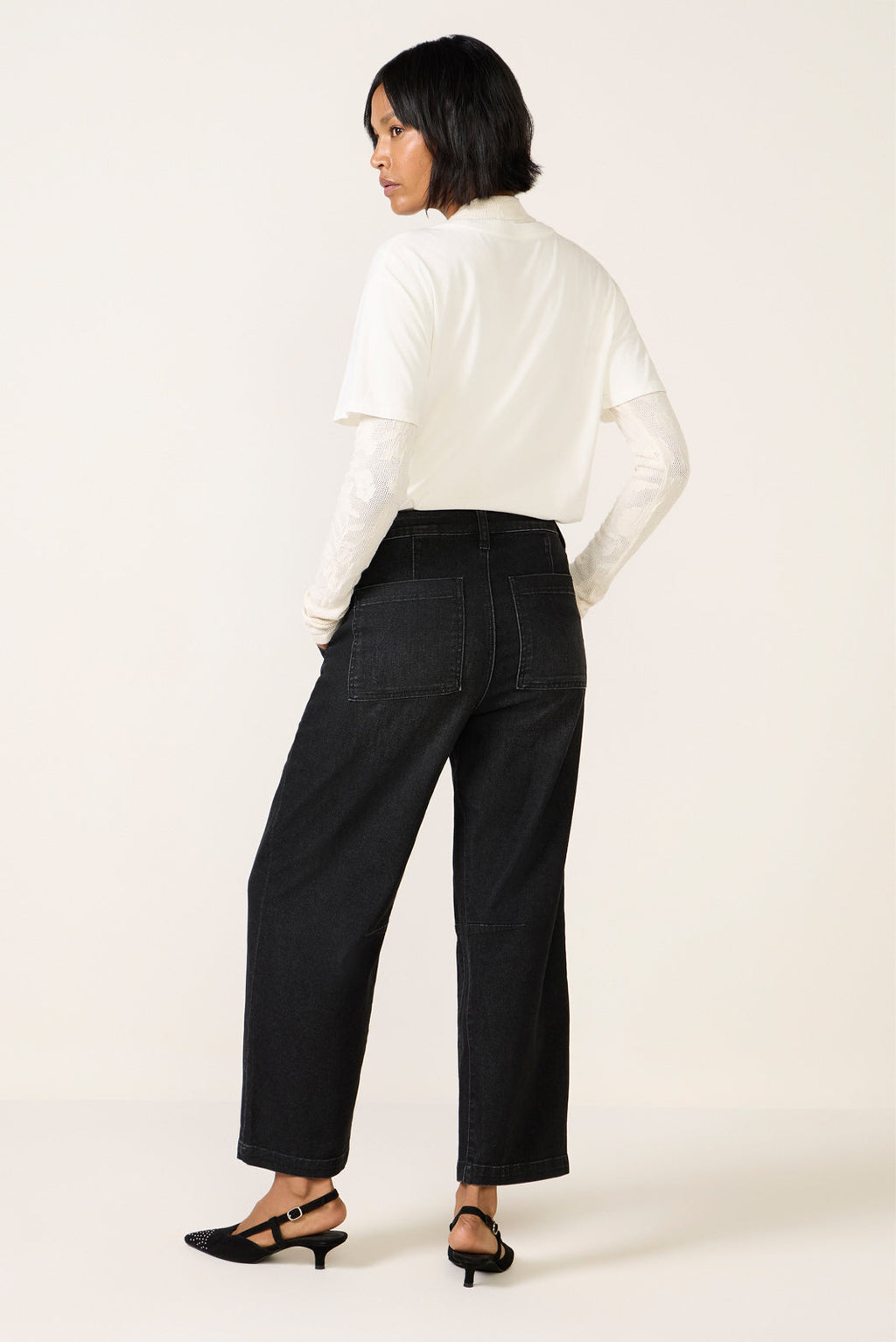 Women's Ashton Barrel Jean