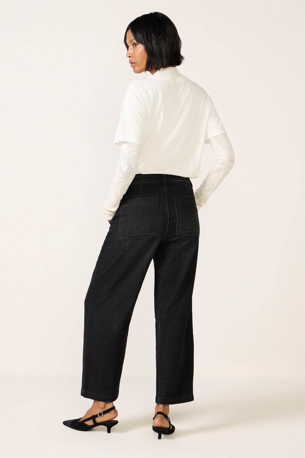 Women's Ashton Barrel Jean