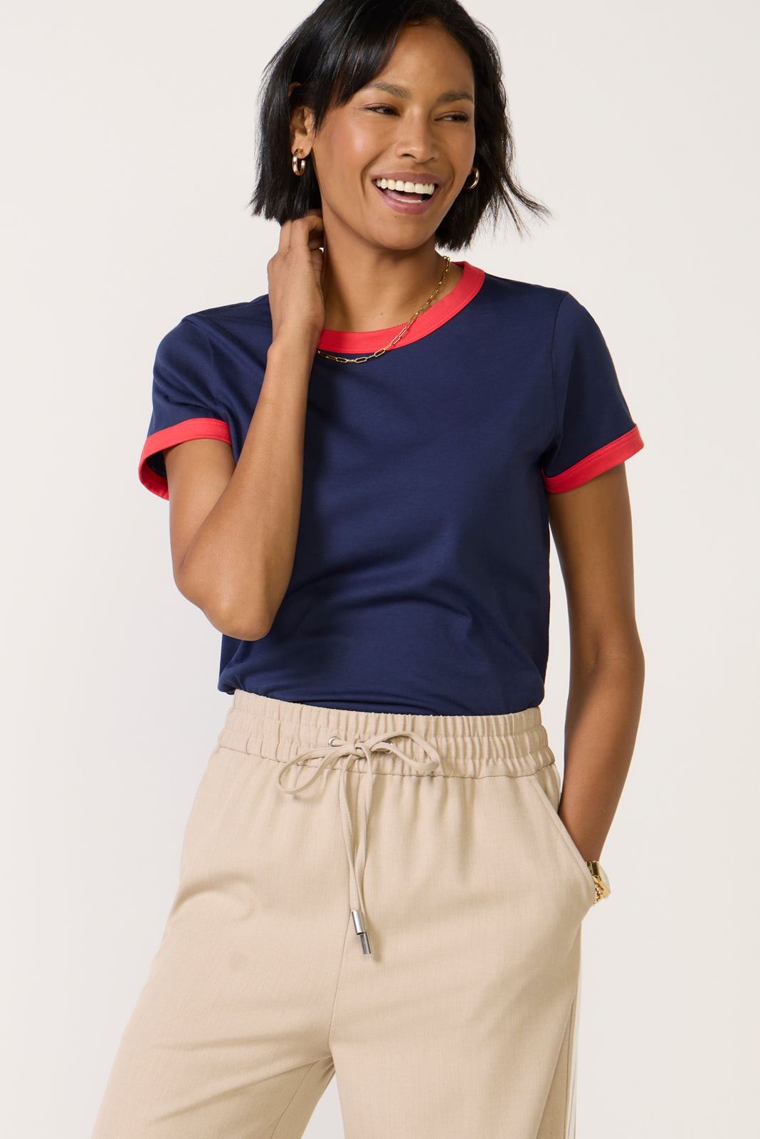 Women's Ever Ringer T-Shirt