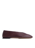 Bottega Veneta Women Pink Leather Ballerinas