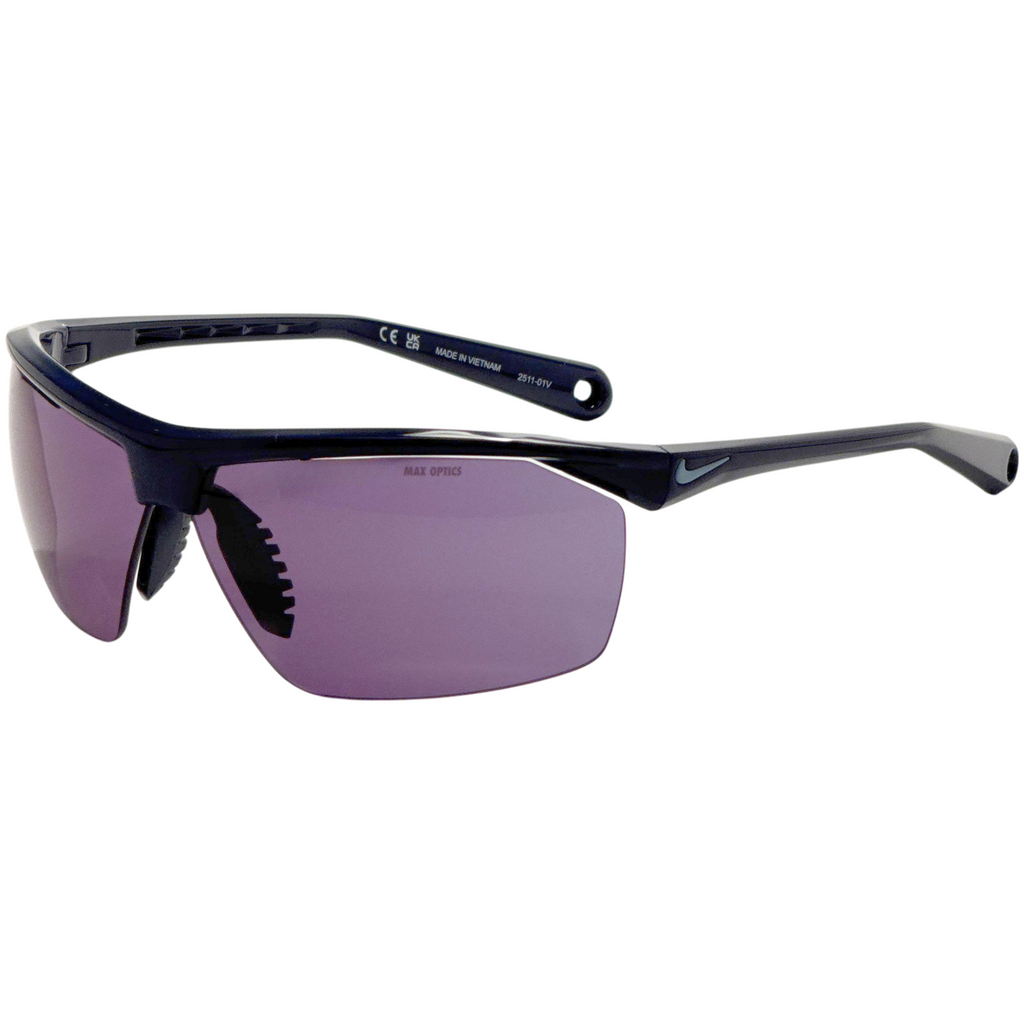 Nike Men's 70 mm Blue Sunglasses