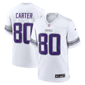 Minnesota Vikings Cris Carter White Alternate Retired Player Game Jersey