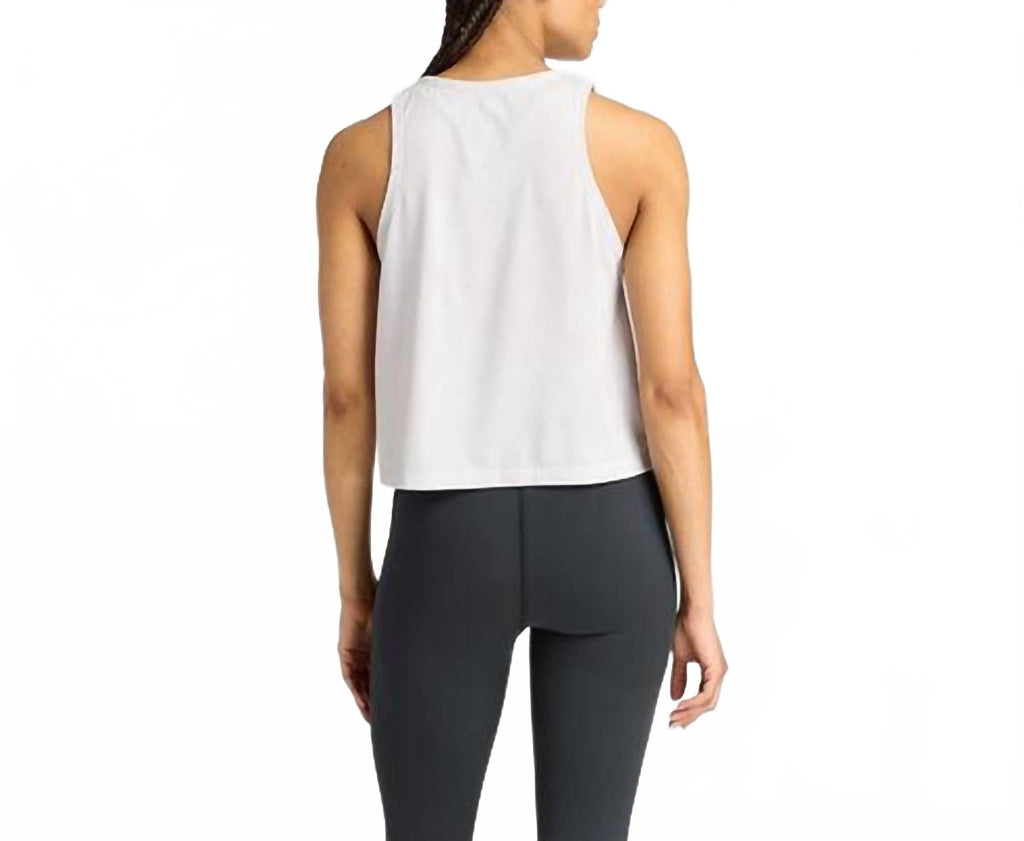 Drapey Tank Top In Grey