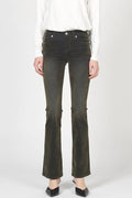 Jaxtyn Bootcut Jean In Olive