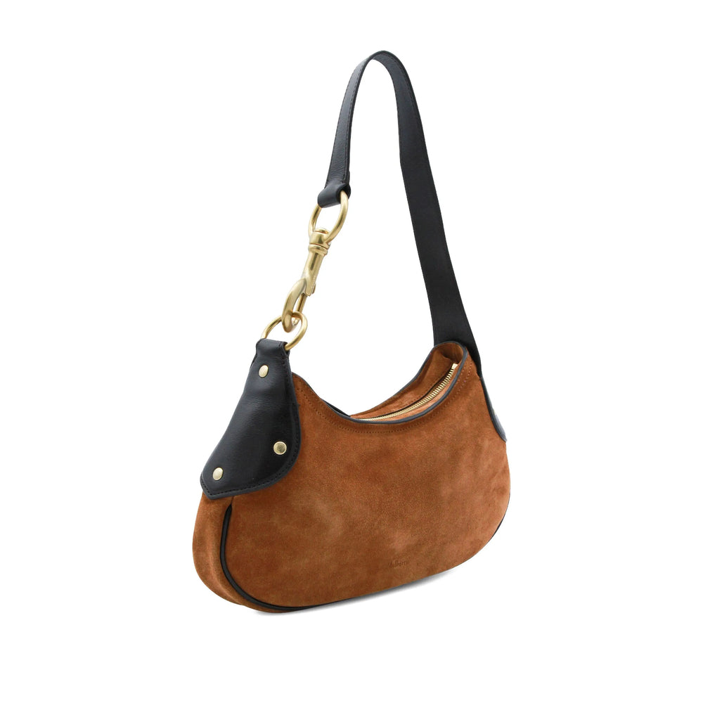 Mulberry Brown Shoulder Bags Women