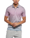 Raffi Ombre Printed Polo Shirt
