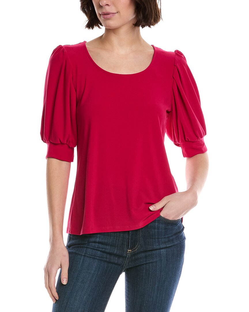 CeCe Shirred Top