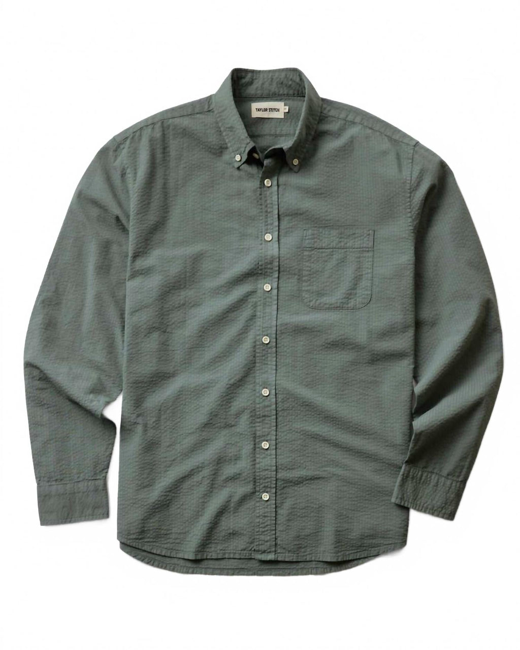 The Jack Shirt In Deep Sea Seersucker