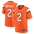 Denver Broncos Patrick Surtain II Orange Mile High Collection Game Jersey