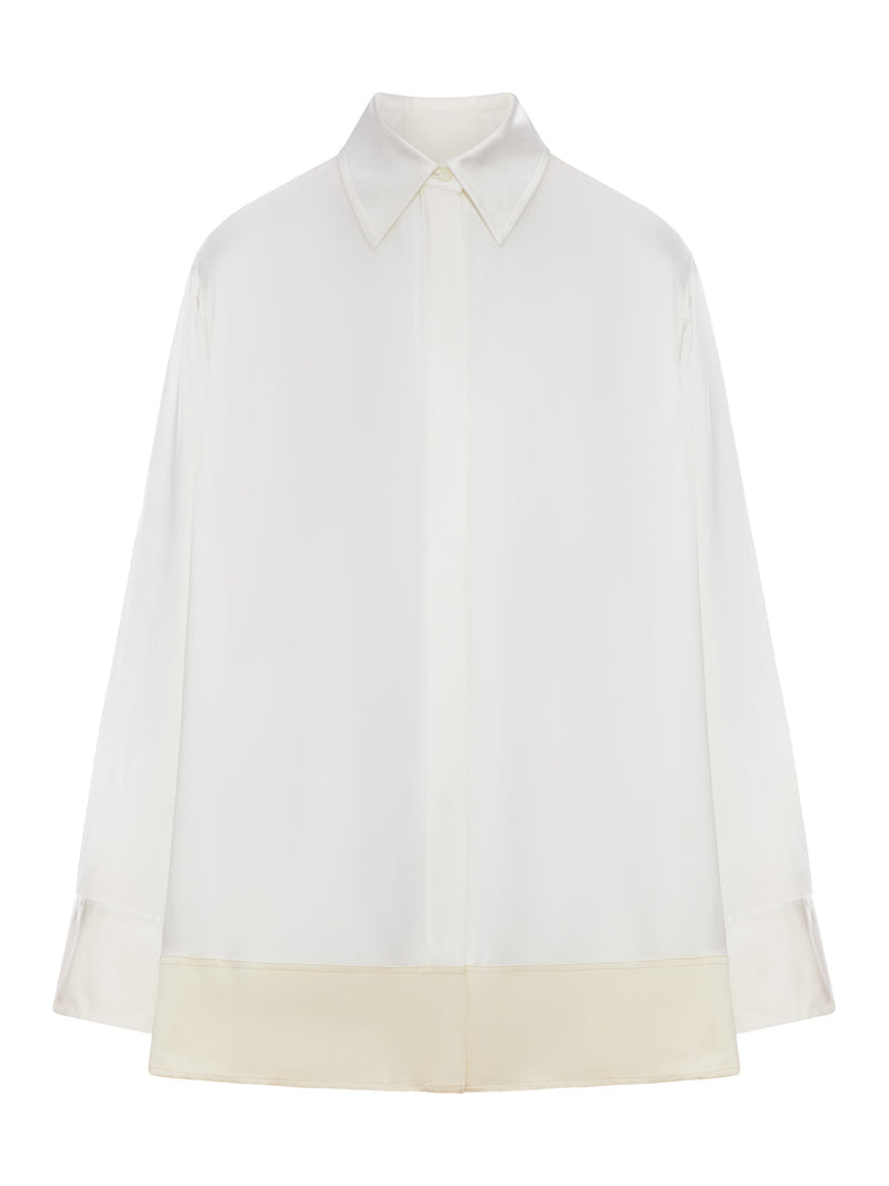 Toteme Women Fluid Tuxedo Shirt