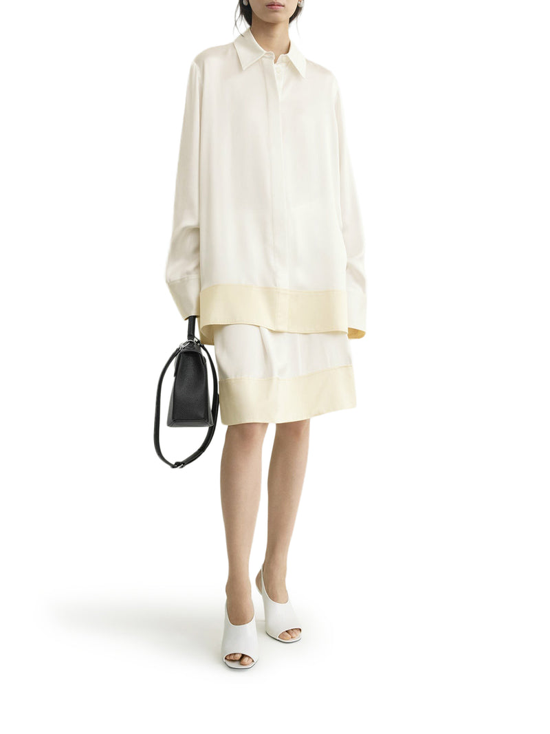 Toteme Women Fluid Tuxedo Shirt