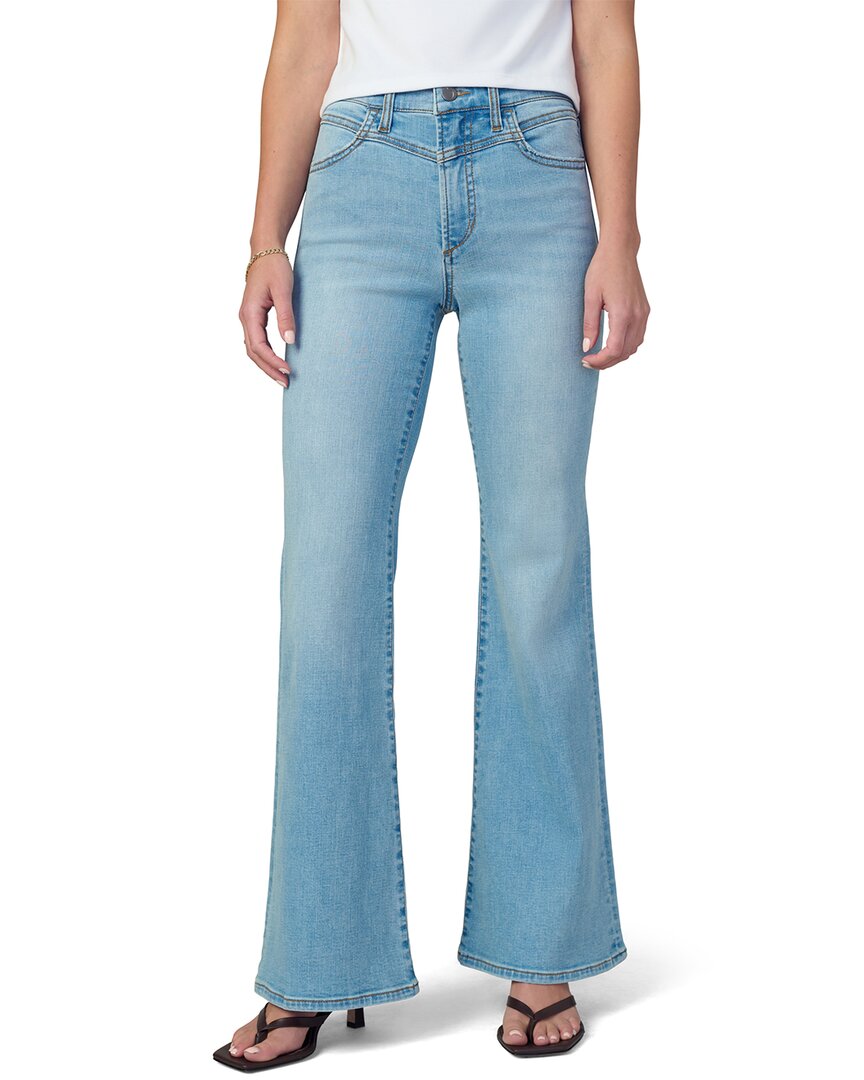 JOE’S Jeans Morocco High-Rise Petite Flare Jean with Yoke