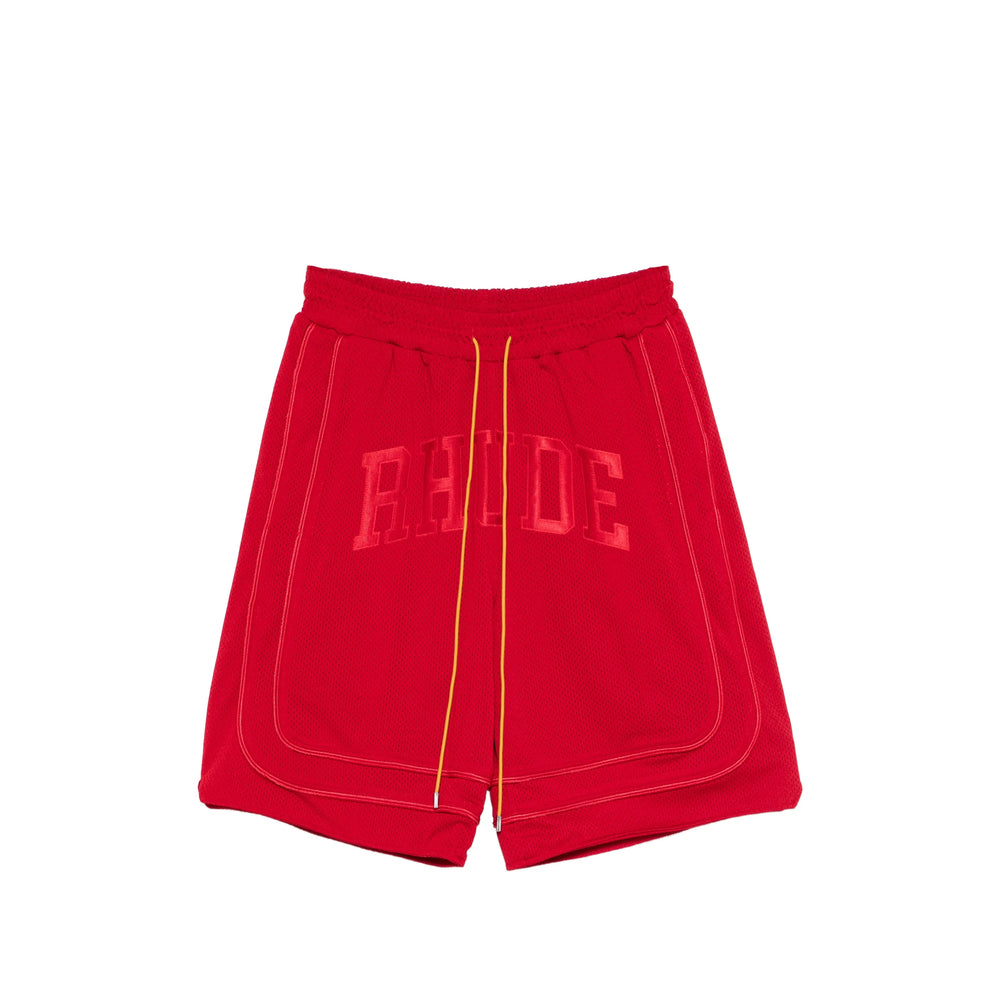 Rhude Red Shorts - Bermuda Shorts Men