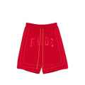 Rhude Red Shorts - Bermuda Shorts Men