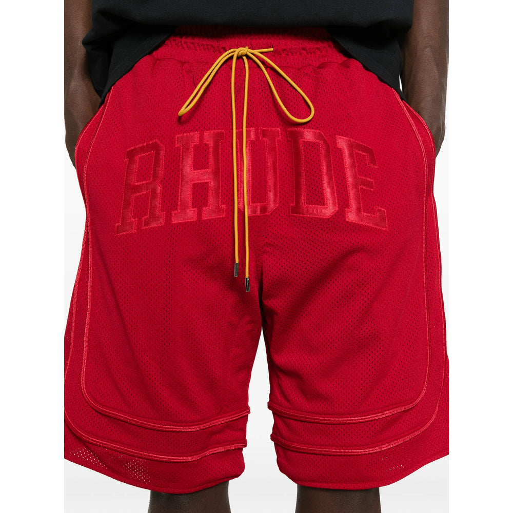 Rhude Red Shorts - Bermuda Shorts Men