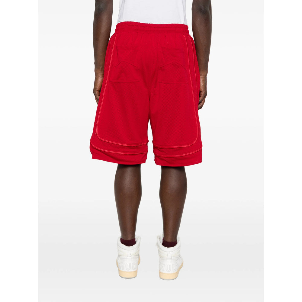 Rhude Red Shorts - Bermuda Shorts Men