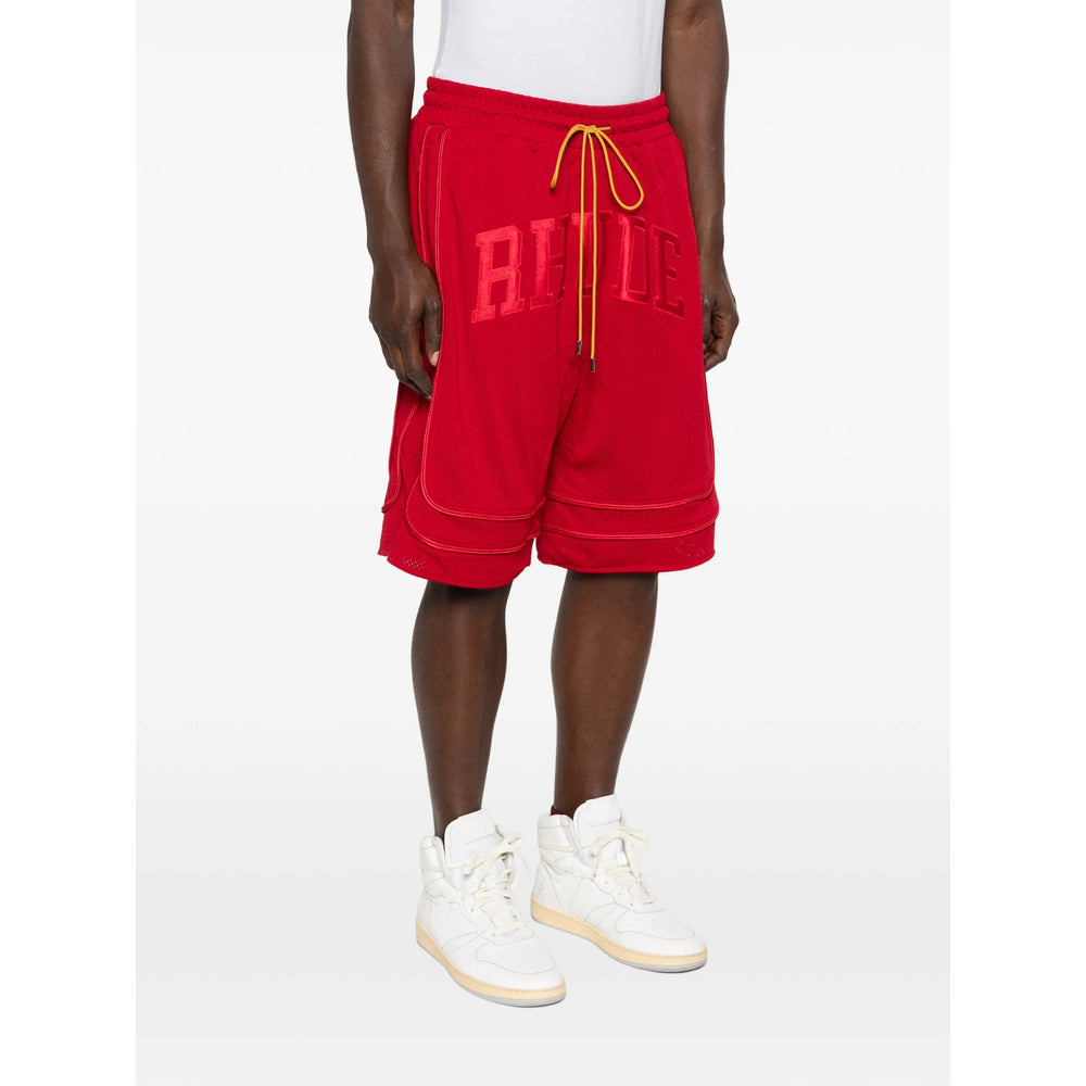 Rhude Red Shorts - Bermuda Shorts Men