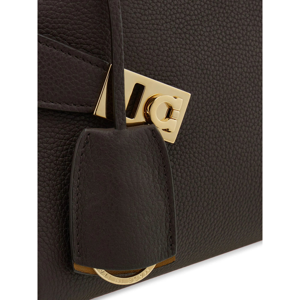 Ferragamo Brown Tote Bags Women