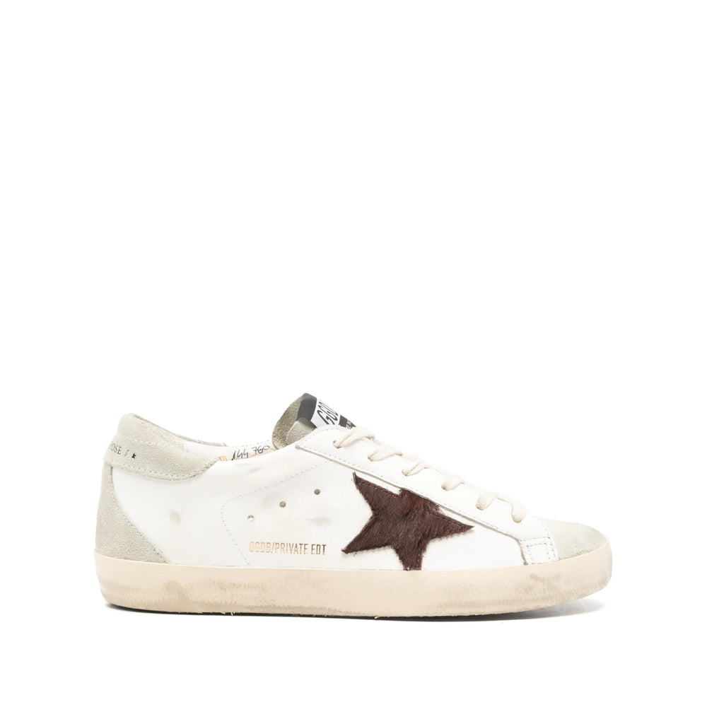 Golden Goose White Trainers Women