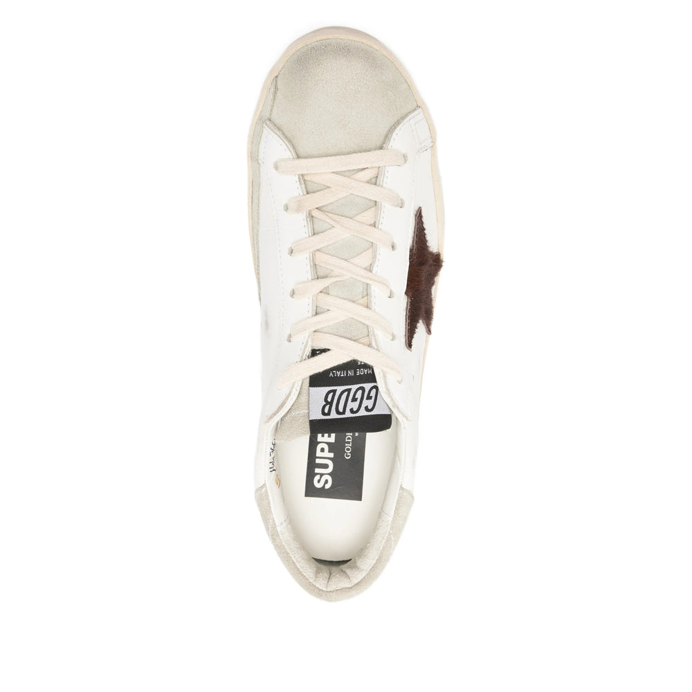 Golden Goose White Trainers Women