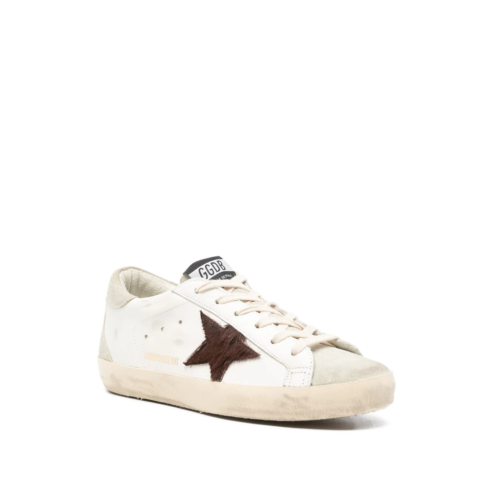 Golden Goose White Trainers Women
